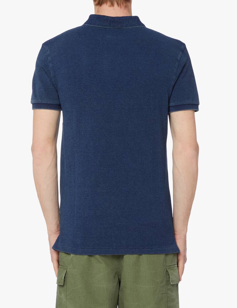 rinascente Polo Ralph Lauren Custom fit short sleeve polo shirt - blue