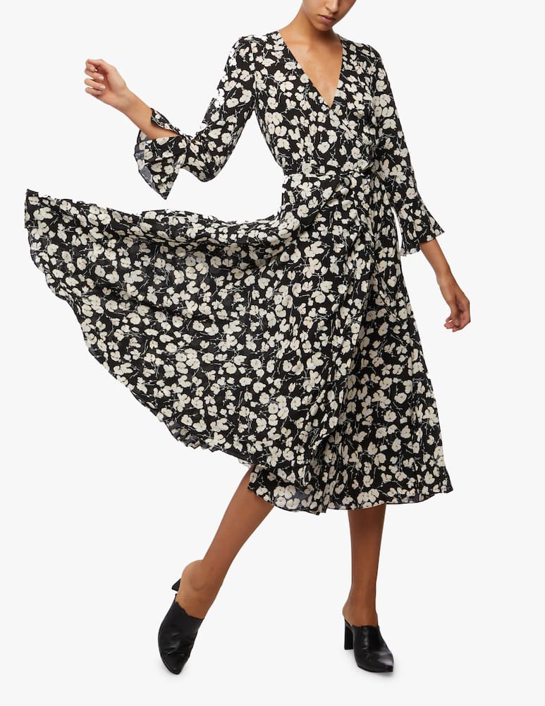 rinascente Polo Ralph Lauren Abito midi floreale