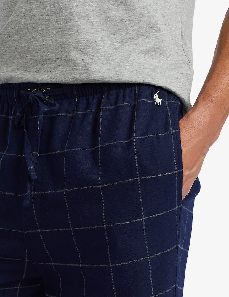 rinascente Polo Ralph Lauren Pantaloni pigiama in flanella