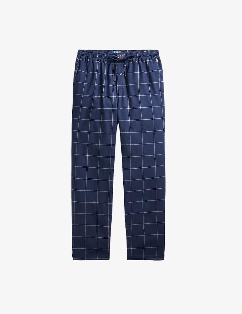 rinascente Polo Ralph Lauren Pantaloni pigiama in flanella