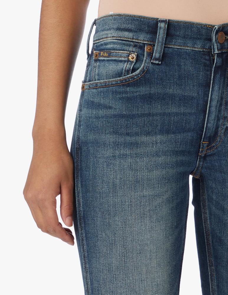 Polo Ralph Lauren Jeans skinny crop - immagine 4 Polo Ralph Lauren Jeans skinny crop - immagine 4