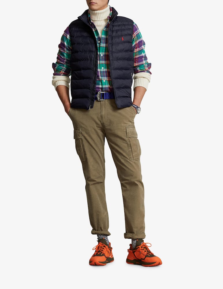 rinascente Polo Ralph Lauren Gilet terra 100gr poly 