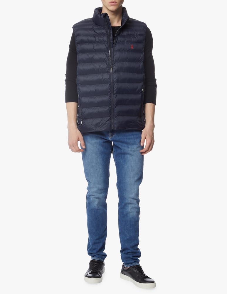 rinascente Polo Ralph Lauren Gilet 100 gr logo - blue