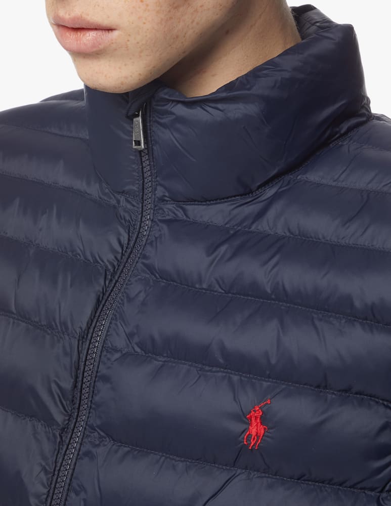 rinascente Polo Ralph Lauren Gilet 100 gr logo - blue
