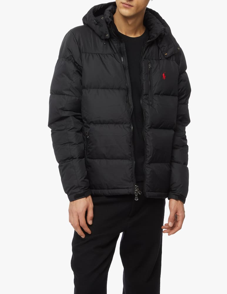 rinascente Polo Ralph Lauren Piumino el cap - Nero