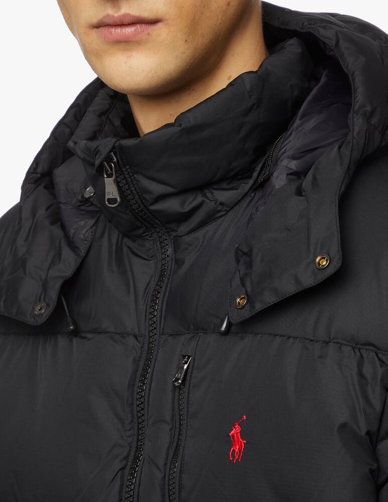 rinascente Polo Ralph Lauren Piumino el cap - Nero