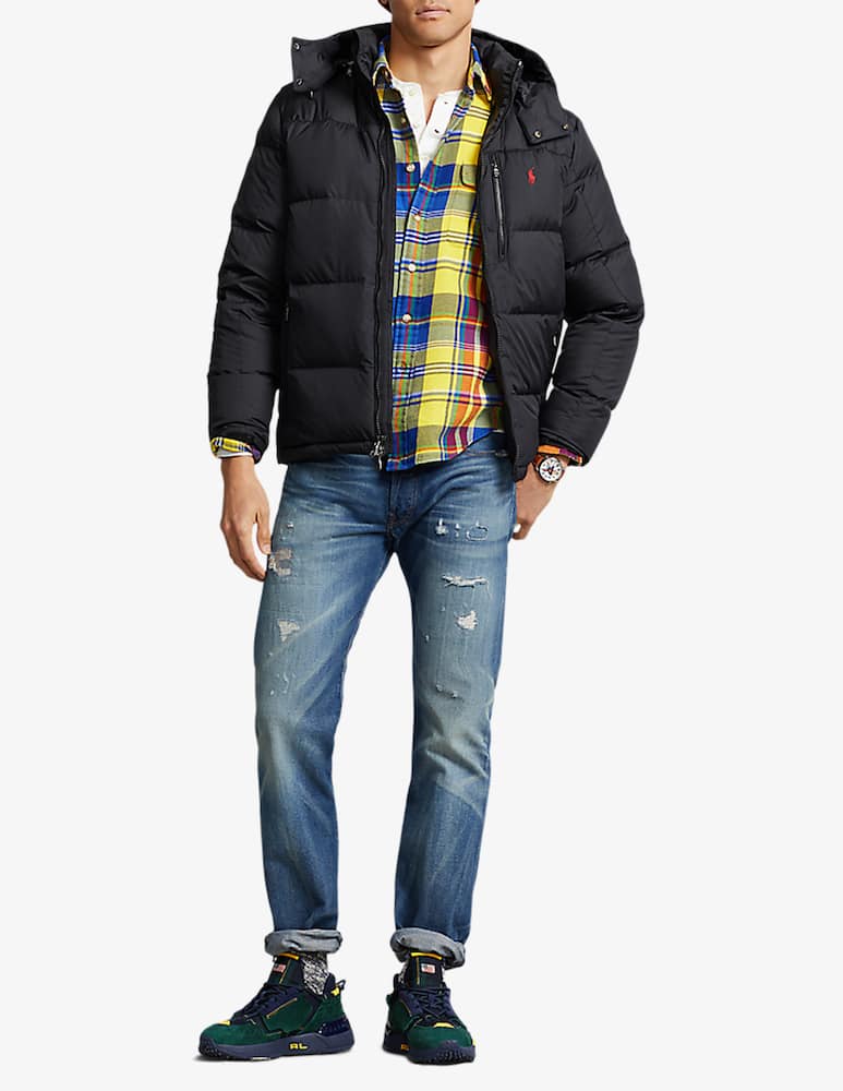 rinascente Polo Ralph Lauren Hooded puffer jacket