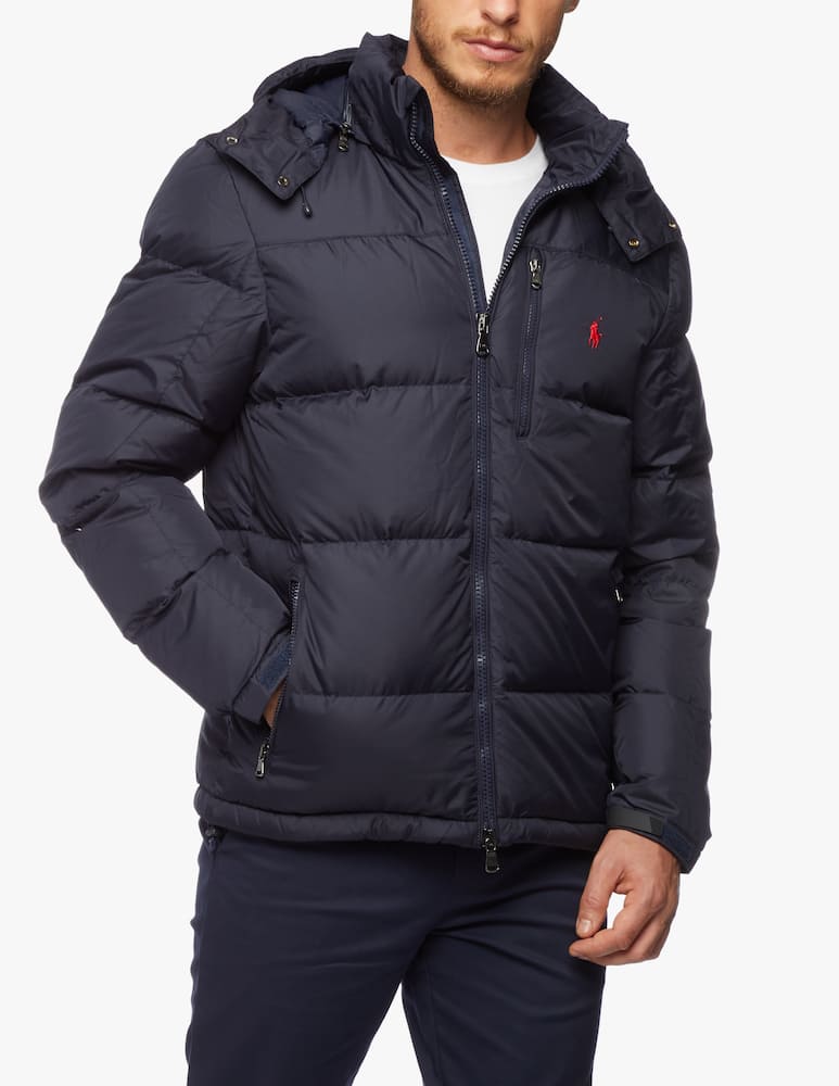 rinascente Polo Ralph Lauren Piumino el cap - Blu