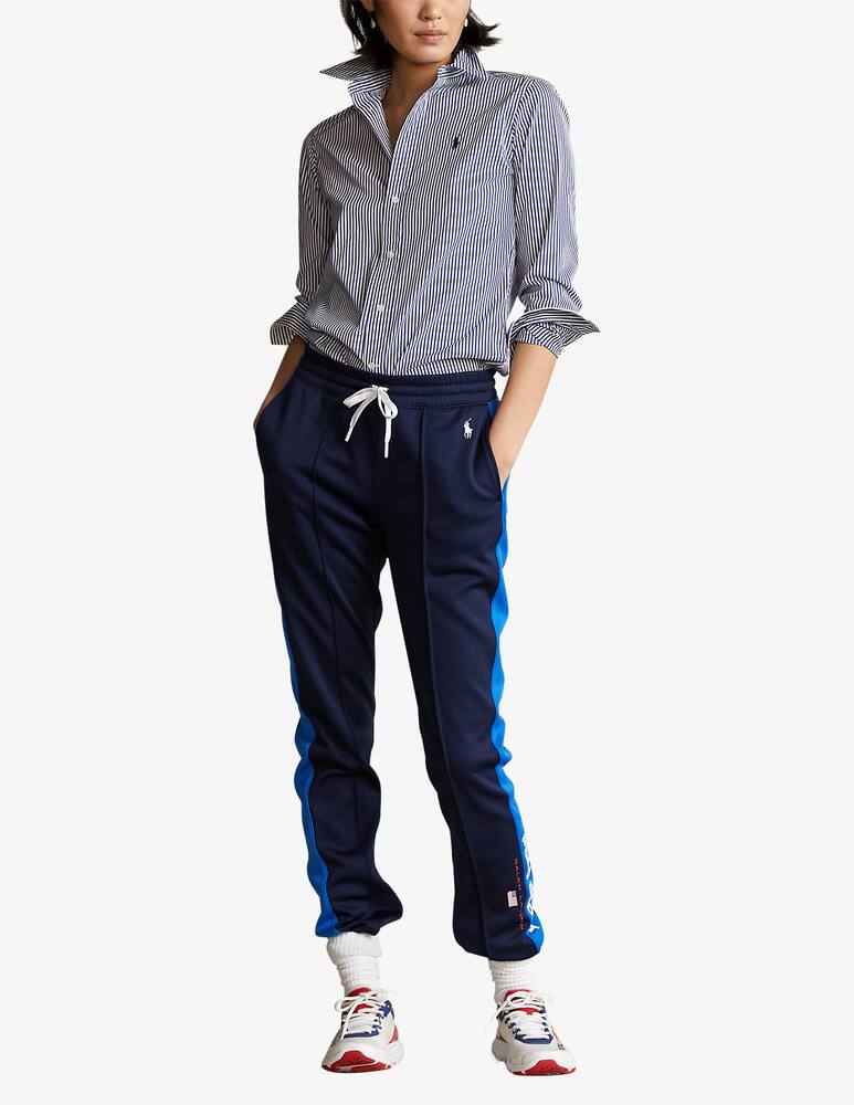 rinascente Polo Ralph Lauren Georgia slim long sleeve shirt - Blue