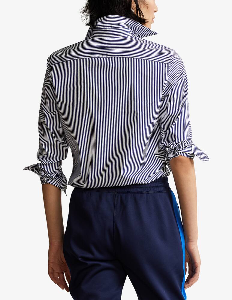 Polo Ralph Lauren Georgia slim long sleeve shirt - Blue - picture 3 Polo Ralph Lauren Georgia slim long sleeve shirt - Blue - picture 3