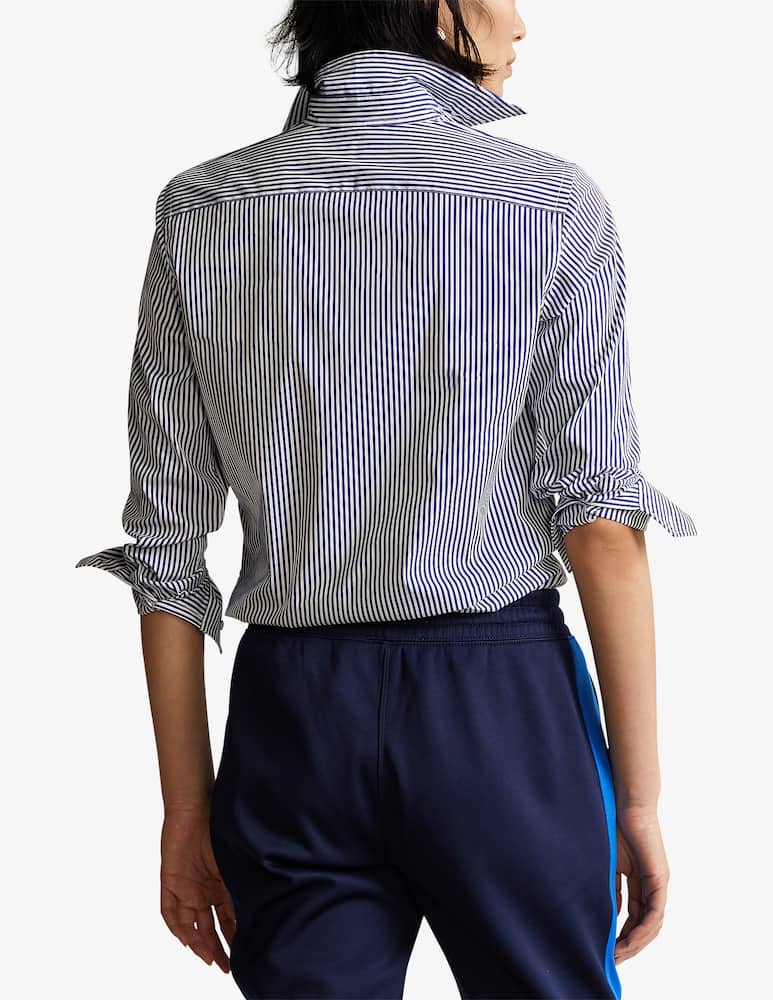 rinascente Polo Ralph Lauren Georgia slim long sleeve shirt - Blue