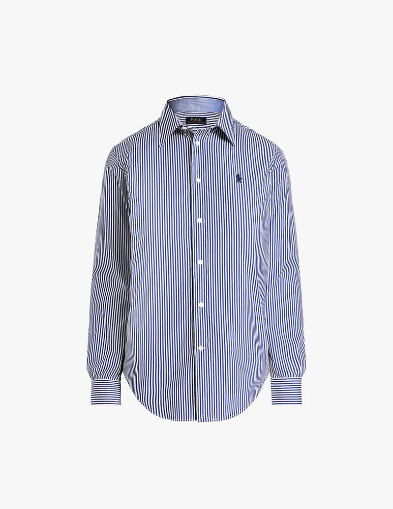Polo Ralph Lauren Georgia slim long sleeve shirt - Blue - picture 5 Polo Ralph Lauren Georgia slim long sleeve shirt - Blue - picture 5