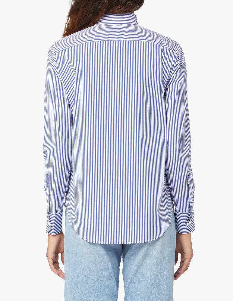 Polo Ralph Lauren Cotton blend long sleeved shirt Georgia - blue - picture 3 Polo Ralph Lauren Cotton blend long sleeved shirt Georgia - blue - picture 3