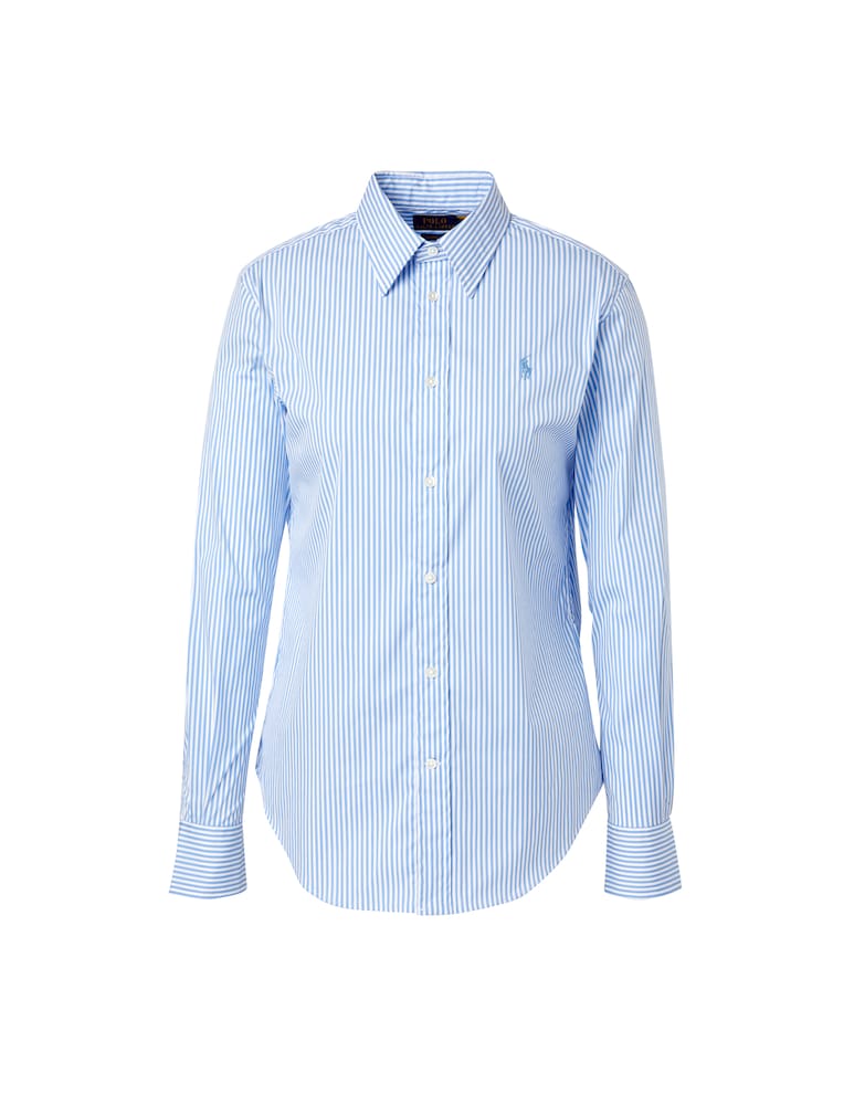 rinascente Polo Ralph Lauren Camicia slim manica lunga Georgia - azzurro