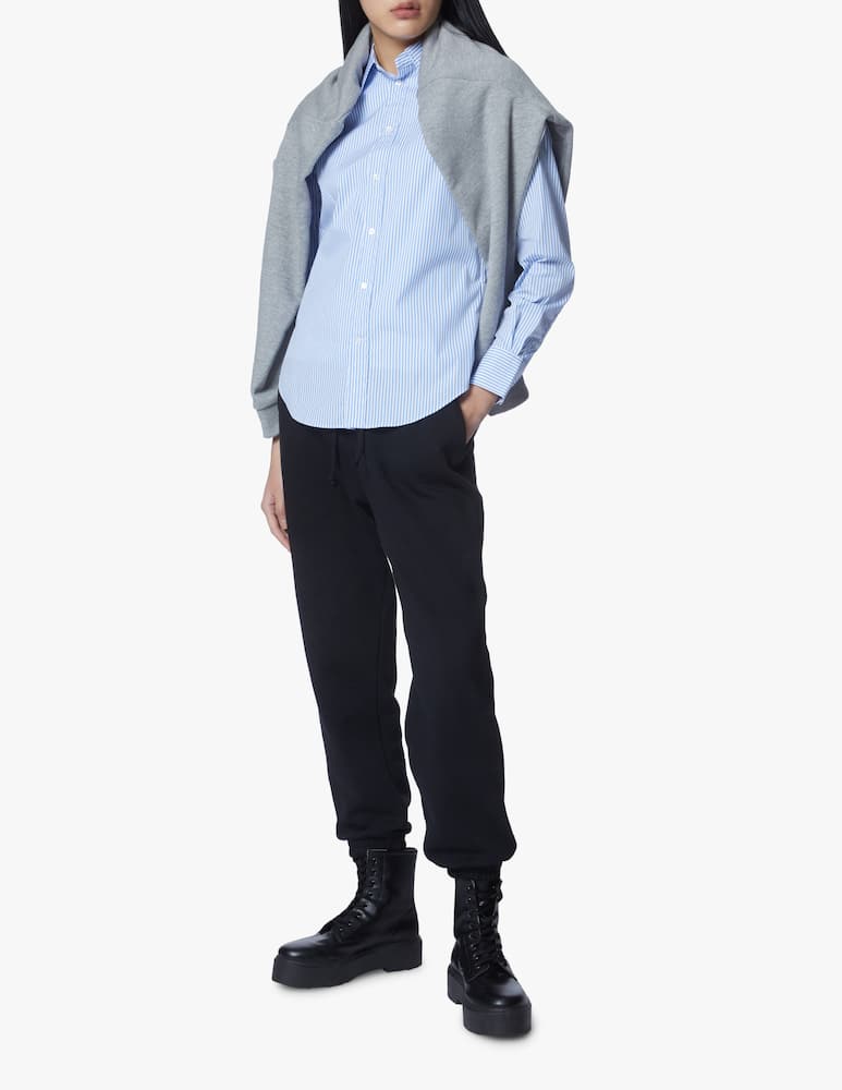 rinascente Polo Ralph Lauren Camicia slim manica lunga Georgia - azzurro