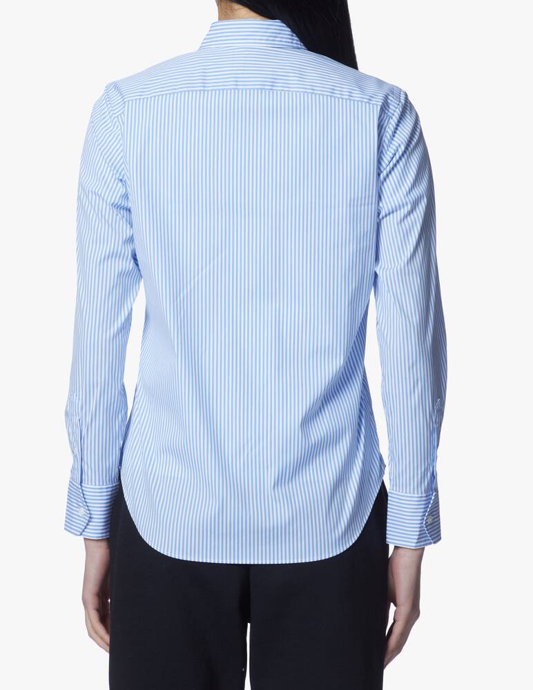 rinascente Polo Ralph Lauren Camicia slim manica lunga Georgia - azzurro
