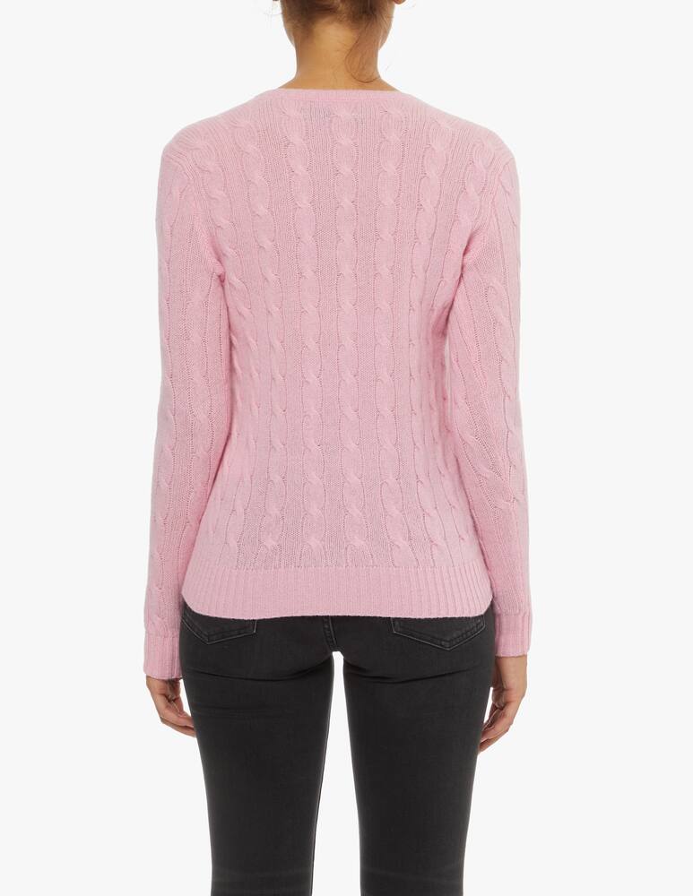 rinascente Polo Ralph Lauren Maglione Kimberly con scollo a v in lana e cashmere