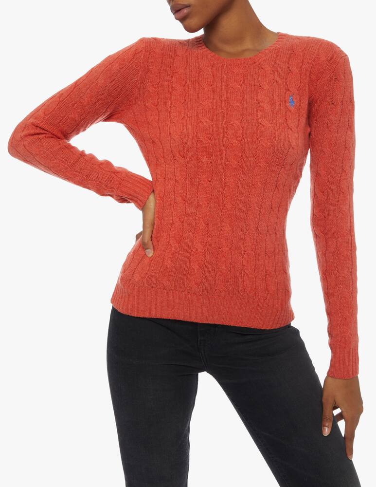 rinascente Polo Ralph Lauren Cashmere and wool Julianna jumper