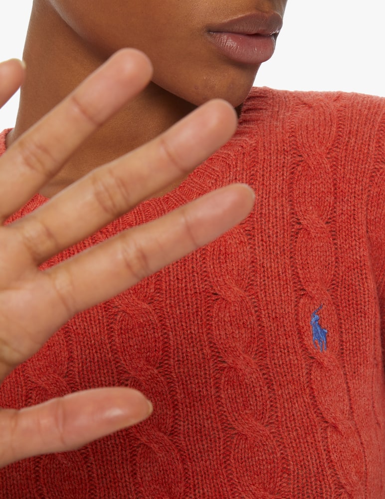 rinascente Polo Ralph Lauren Cashmere and wool Julianna jumper