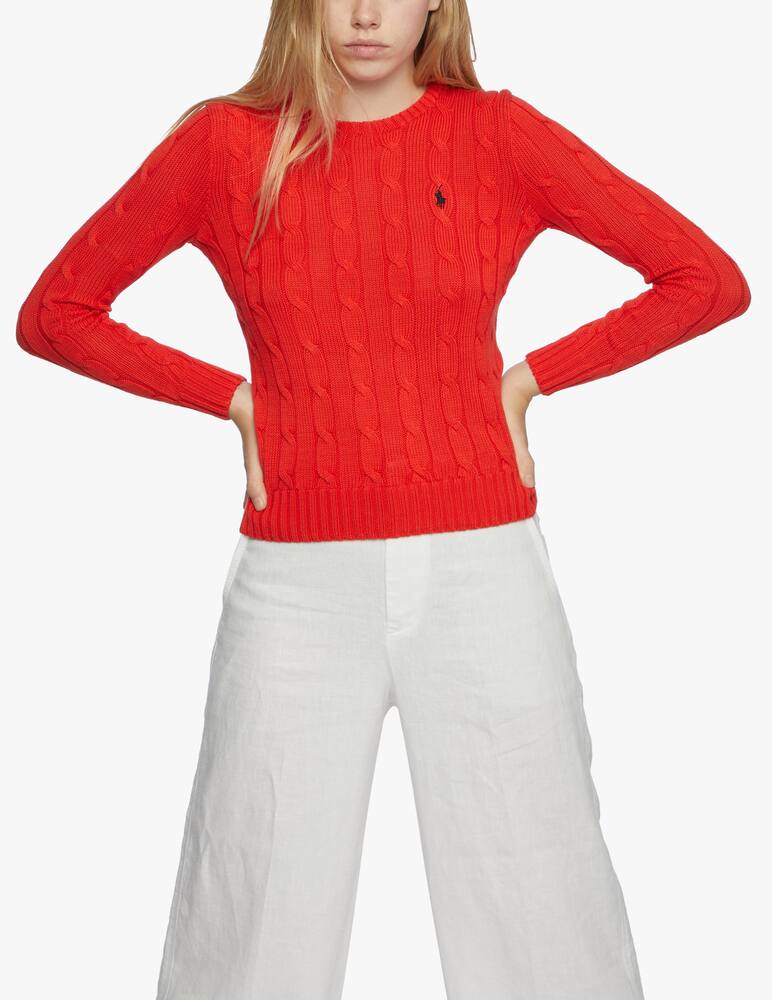rinascente Polo Ralph Lauren Cotton Julianna jumper