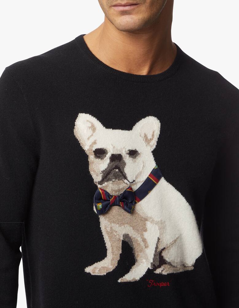 rinascente Polo Ralph Lauren Maglione girocollo cashmere bulldog