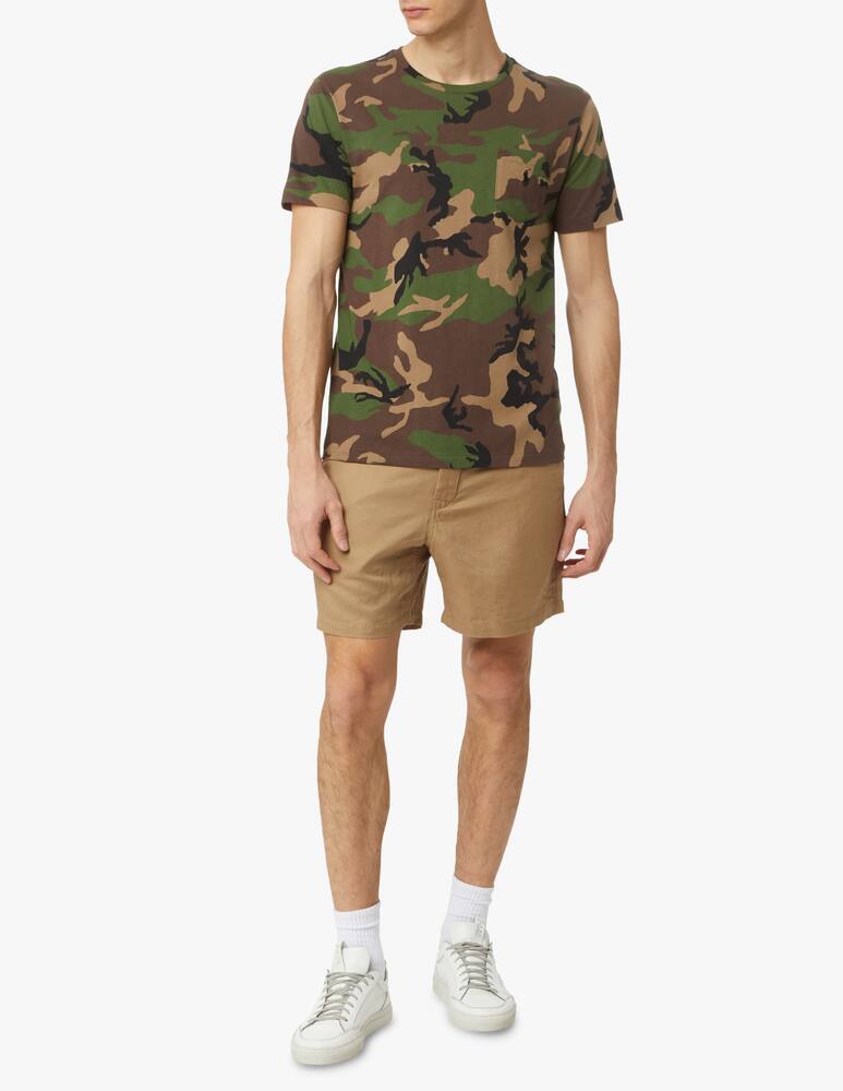 rinascente Polo Ralph Lauren Camo jersey t-shirt - olive