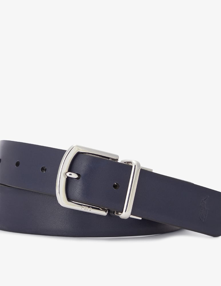 Polo Ralph Lauren Cintura in pelle liscia casual - immagine 2 Polo Ralph Lauren Cintura in pelle liscia casual - immagine 2