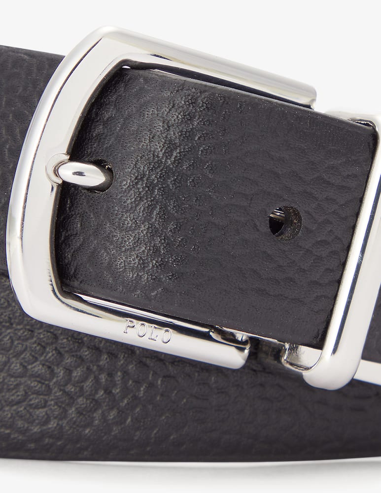 rinascente Polo Ralph Lauren Cintura in pelle liscia casual