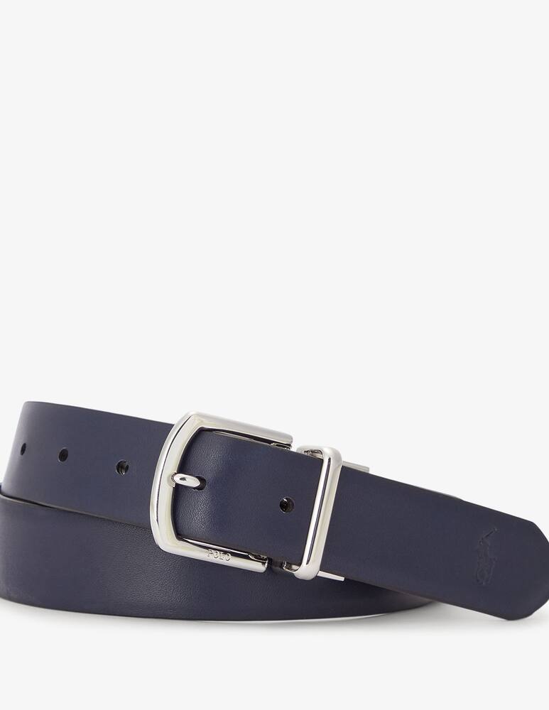 rinascente Polo Ralph Lauren Cintura in pelle liscia casual