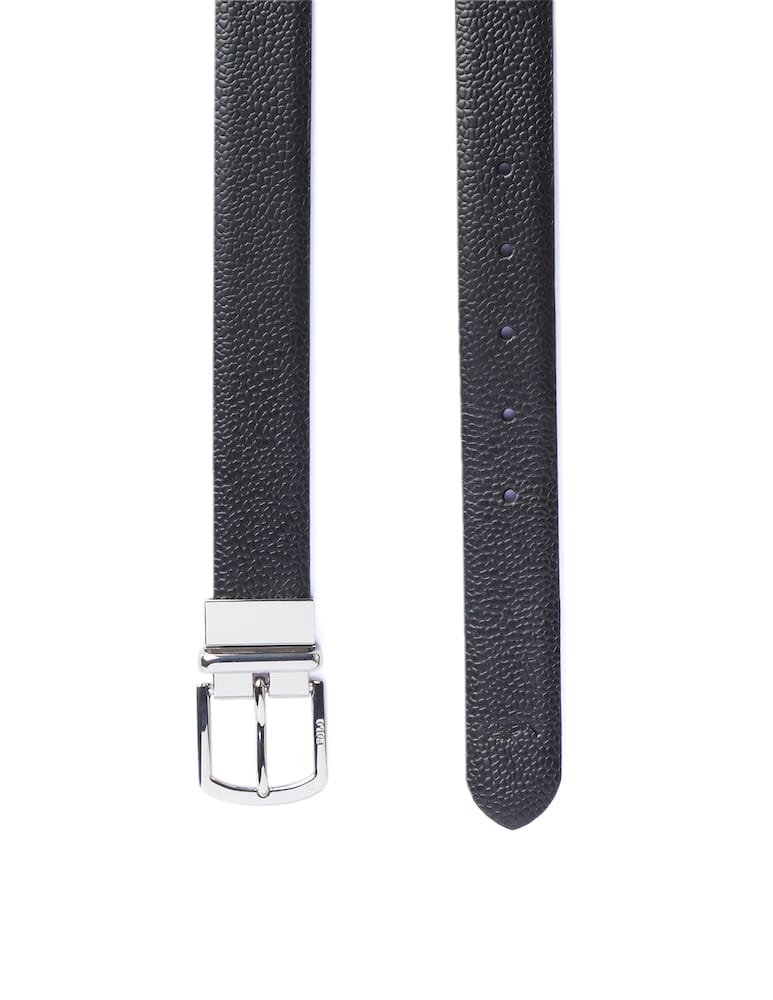 rinascente Polo Ralph Lauren Cintura in pelle - Nero