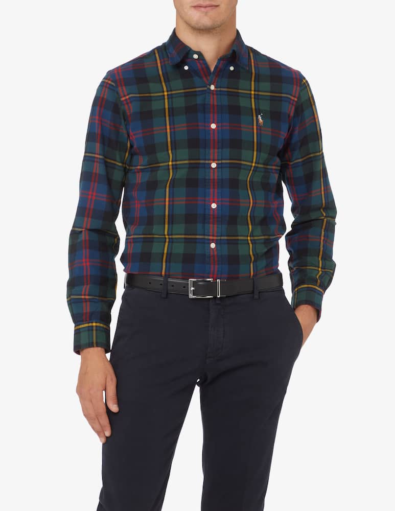 rinascente Polo Ralph Lauren Cintura in pelle - Nero