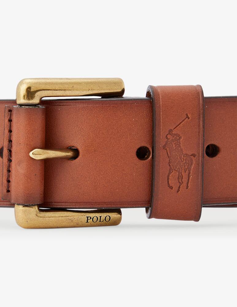 rinascente Polo Ralph Lauren Leather belt