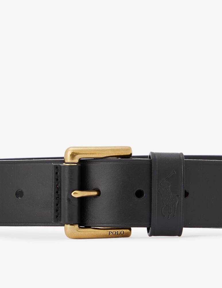rinascente Polo Ralph Lauren Polo leather belt