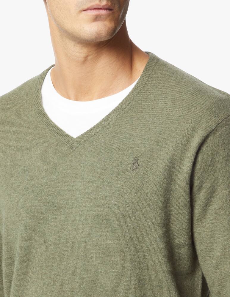 rinascente Polo Ralph Lauren Loryelle v neck sweater