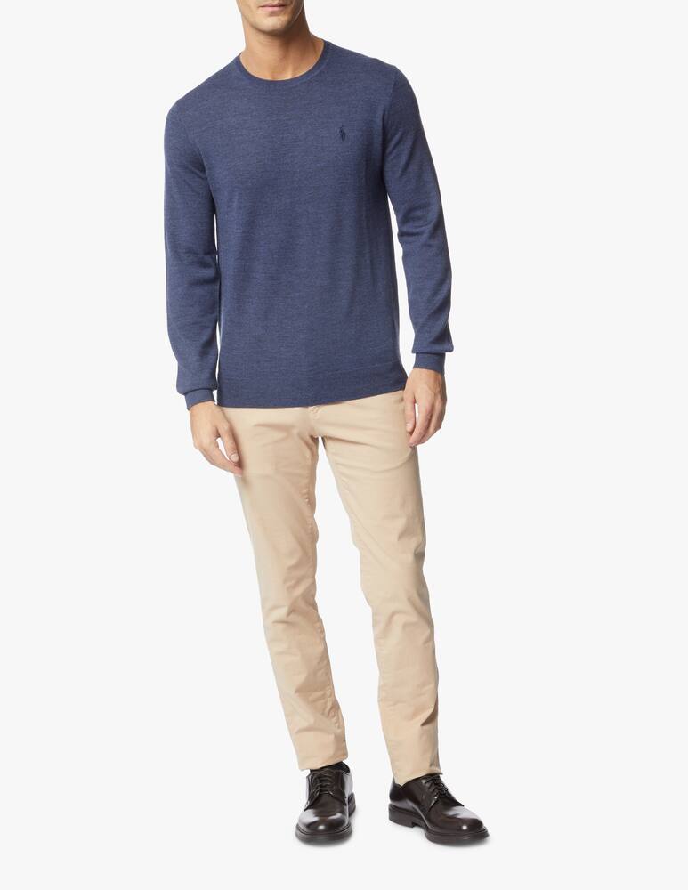 rinascente Polo Ralph Lauren Merino wool roundneck sweater