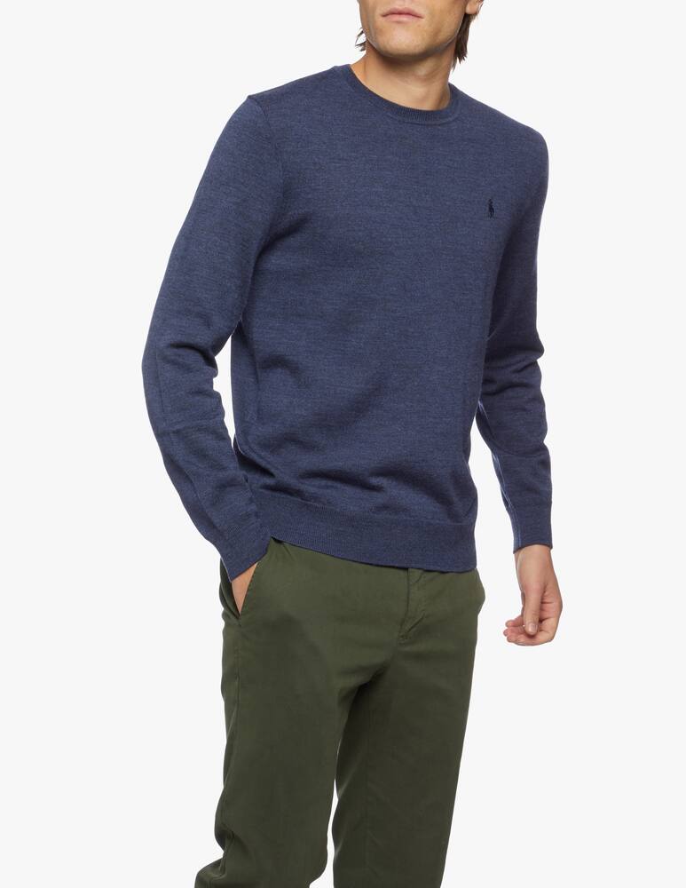 rinascente Polo Ralph Lauren Merino wool roundneck sweater