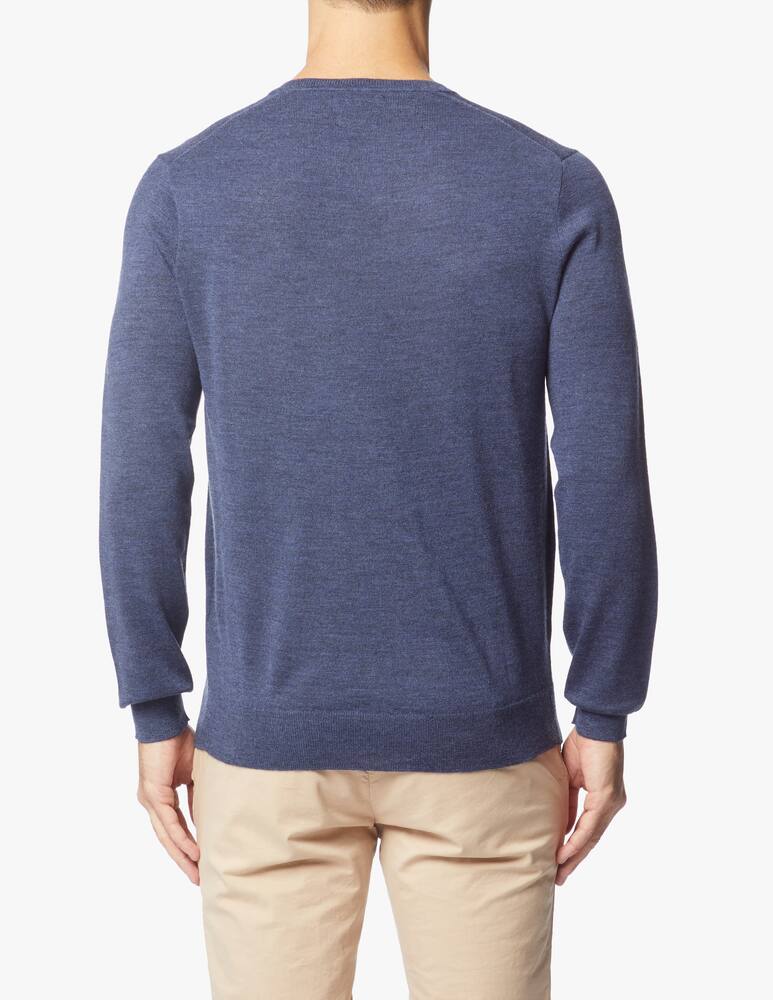 rinascente Polo Ralph Lauren Merino wool roundneck sweater