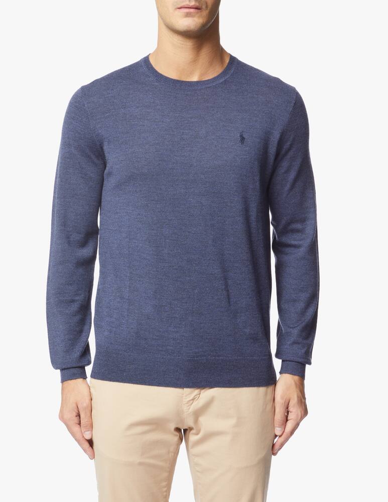 rinascente Polo Ralph Lauren Merino wool roundneck sweater