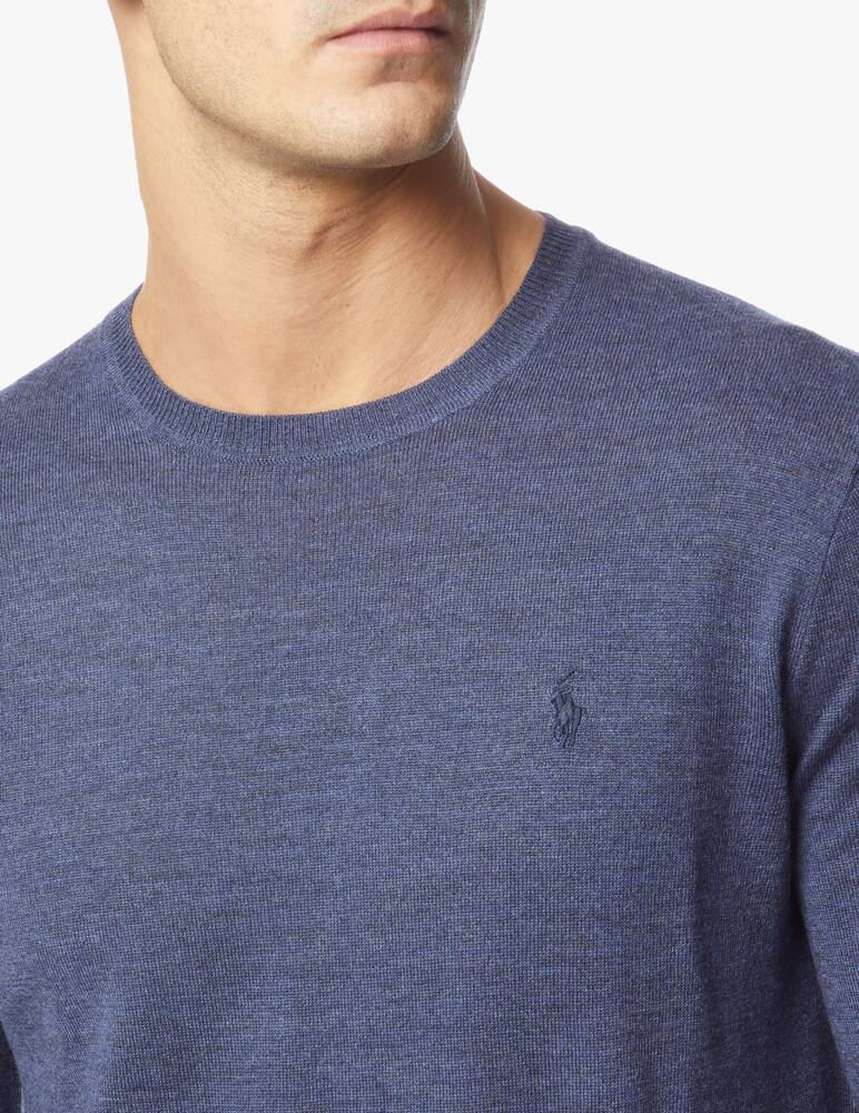 rinascente Polo Ralph Lauren Merino wool roundneck sweater