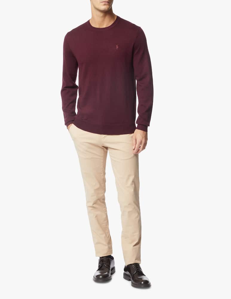 rinascente Polo Ralph Lauren Merino wool roundneck sweater