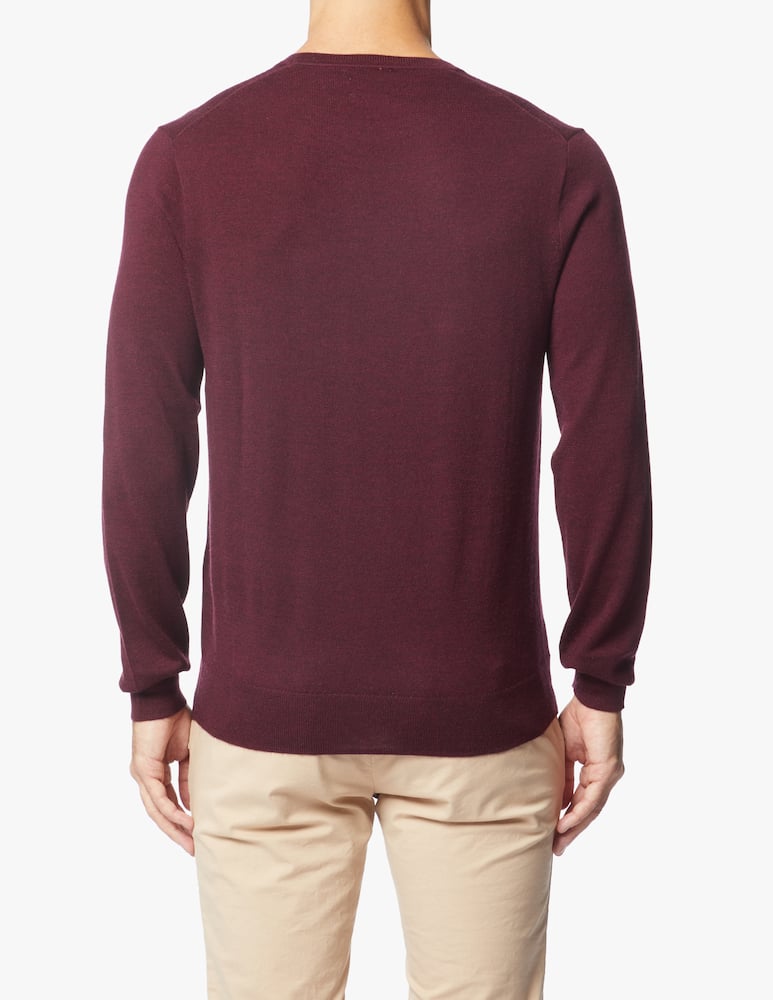 rinascente Polo Ralph Lauren Merino wool roundneck sweater