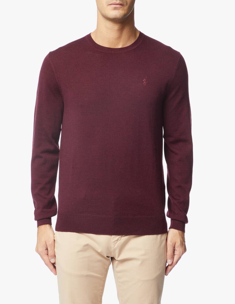 rinascente Polo Ralph Lauren Merino wool roundneck sweater