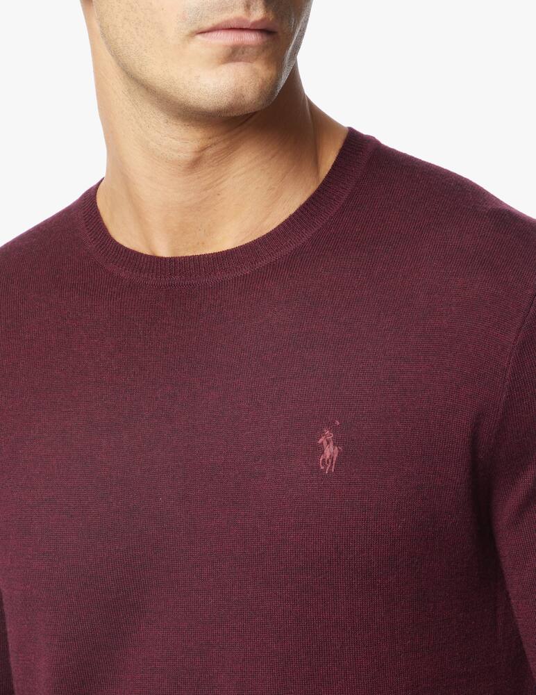 rinascente Polo Ralph Lauren Merino wool roundneck sweater