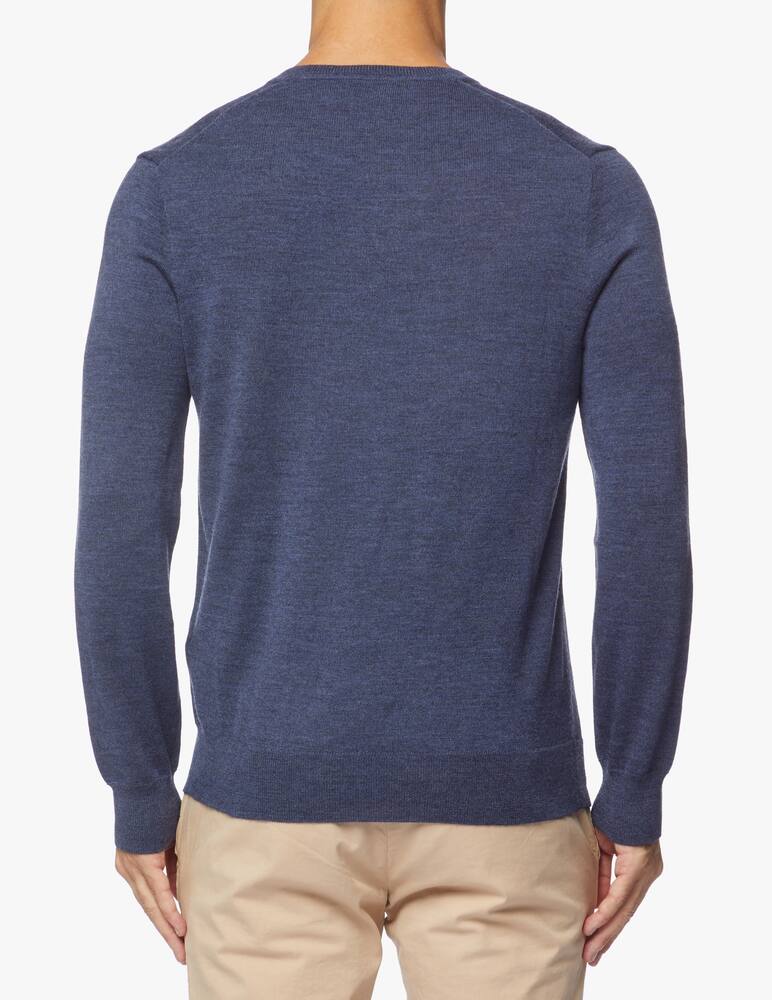 rinascente Polo Ralph Lauren Merino wool v neck sweater