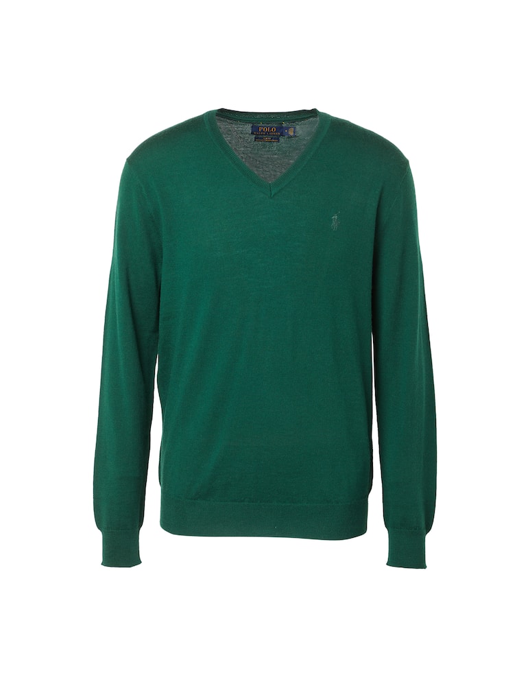 Polo Ralph Lauren Merino wool v neck sweater - picture 1 Polo Ralph Lauren Merino wool v neck sweater - picture 1