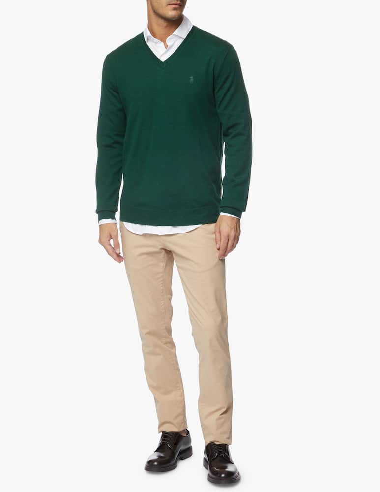Polo Ralph Lauren Merino wool v neck sweater - picture 2 Polo Ralph Lauren Merino wool v neck sweater - picture 2
