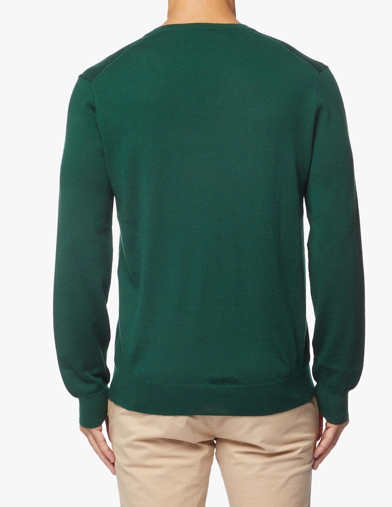 Polo Ralph Lauren Merino wool v neck sweater - picture 3 Polo Ralph Lauren Merino wool v neck sweater - picture 3