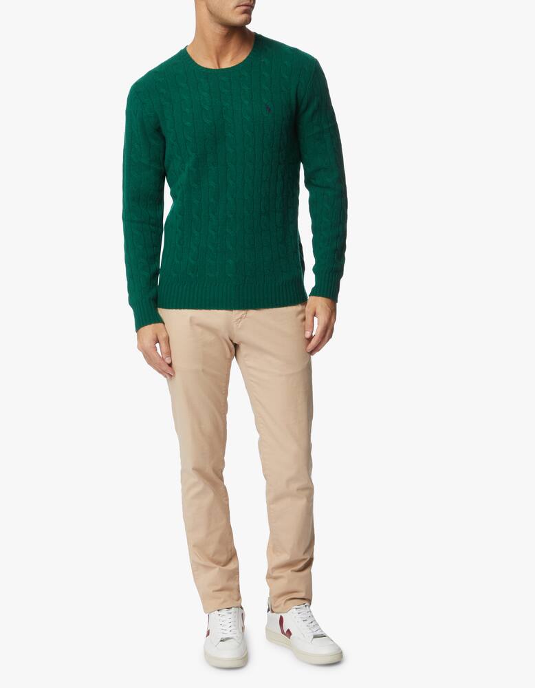 rinascente Polo Ralph Lauren Maglione girocollo cashmere cable
