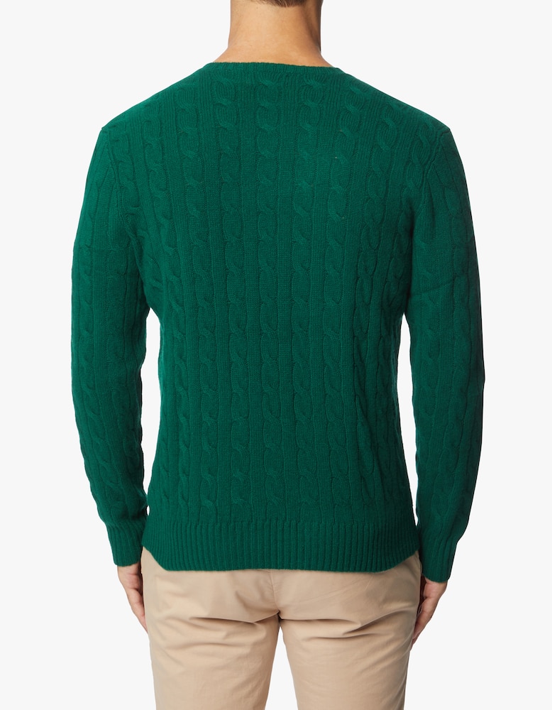rinascente Polo Ralph Lauren Maglione girocollo cashmere cable