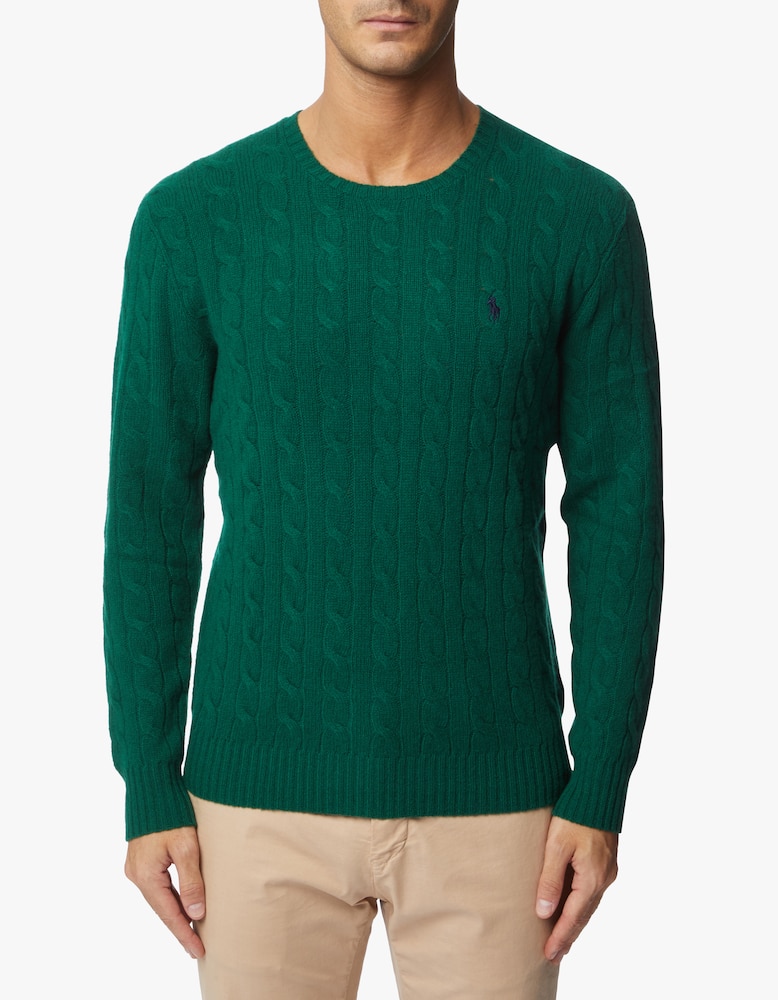 rinascente Polo Ralph Lauren Maglione girocollo cashmere cable